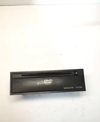 Navigation unit CD/DVD player
