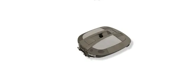 Mercedes-Benz ML W164 Front seat light A1648206601