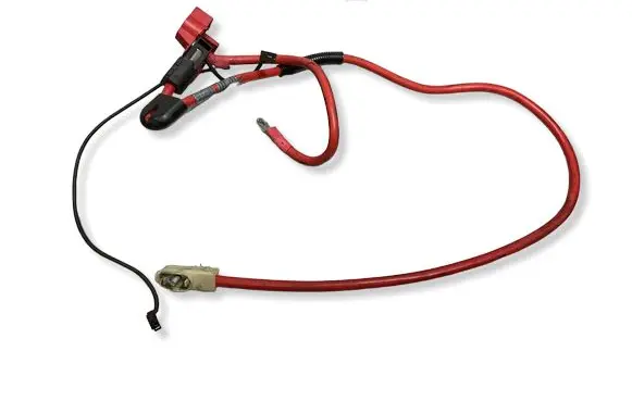 BMW 5 E60 E61 Positive cable (battery) 10304410 EE010T 6944536