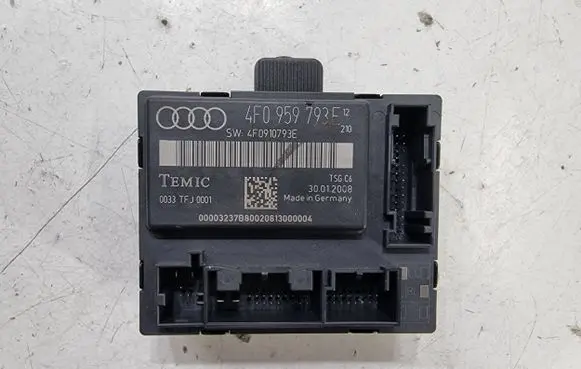 Audi A6 S6 C6 4F Door control unit/module 4F0959793E 4F0910793E 0033TFJ0001