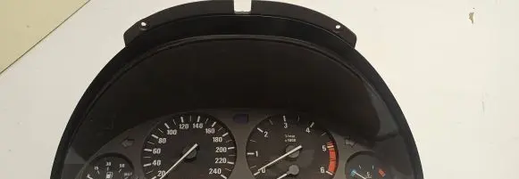 BMW 5 E39 Speedometer (instrument cluster) 62118375675 110008735