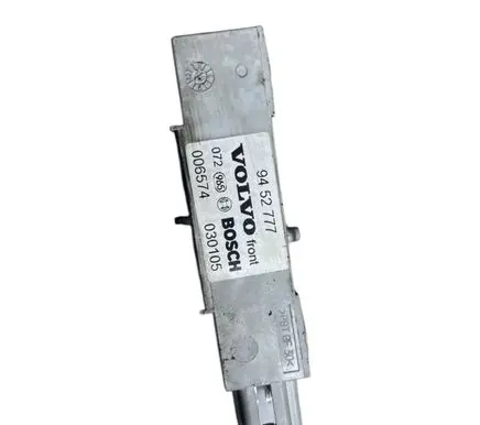 Airbag deployment crash/impact sensor