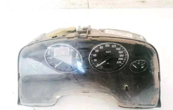 Opel Zafira A Speedometer (instrument cluster) 24461768