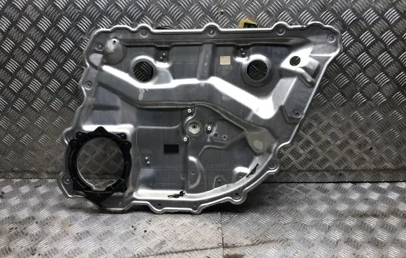 Audi A8 S8 D3 4E Rear window lifting mechanism without motor 4E0839850A