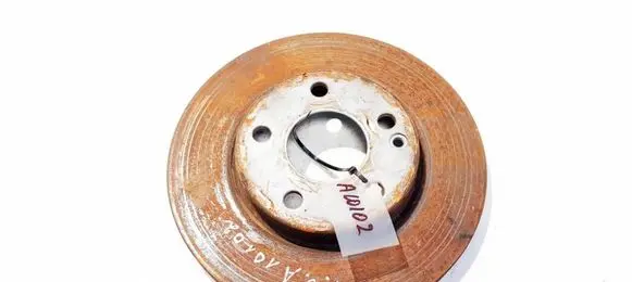 Mercedes-Benz A W169 Front brake disc ventiliuojamas