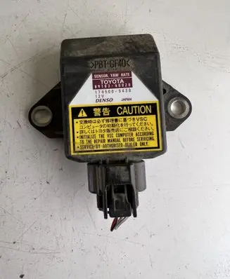 ESP acceleration yaw rate sensor