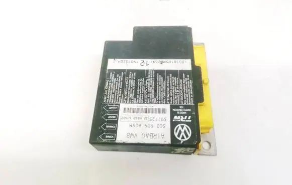Seat Leon (1P) Airbag control unit/module 3c0909605M 391125