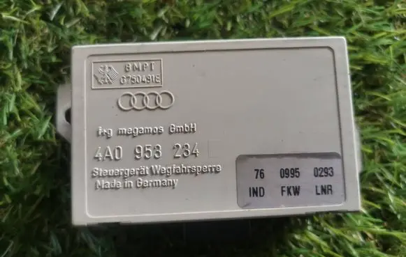 Audi A6 S6 C4 4A Immobilizer control unit/module 4A0953234 6750491 7609950293