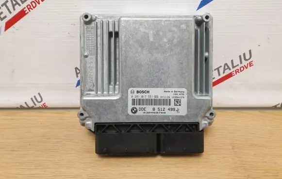 BMW X1 E84 Engine control unit/module 8512499 0281017551 8577664