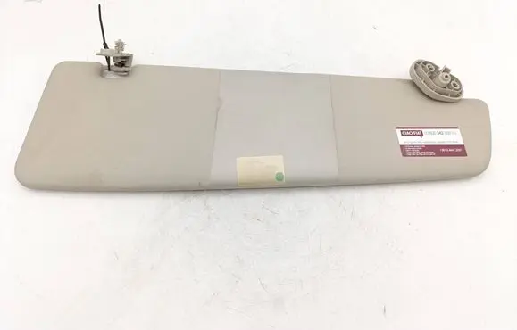 Fiat Ducato Sun visor