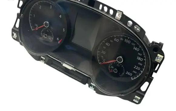 Volkswagen Golf VII Speedometer (instrument cluster) 5G1920741 1455030780