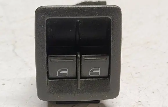 Volkswagen Scirocco Electric window control switch 1K8959527T2 1K8959527