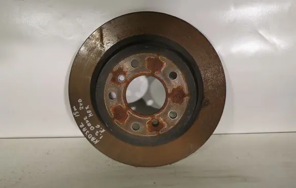 Renault Kadjar Rear brake disc
