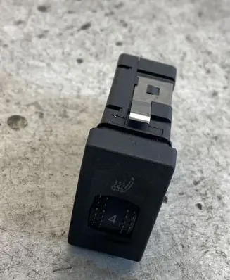 Seat heating switch