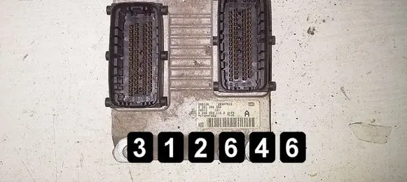 Fiat Punto (188) Engine control unit/module 0261206982