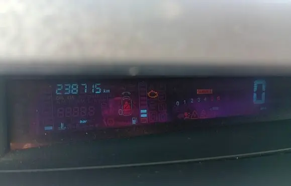 Renault Espace IV Speedometer (instrument cluster)