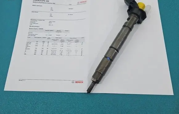 Audi A5 8T 8F Fuel injector 0445115058 IMPRK1539499