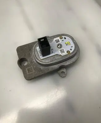 LED ballast control module