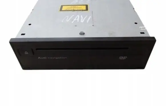 Audi A6 S6 C6 4F Navigation unit CD/DVD player 