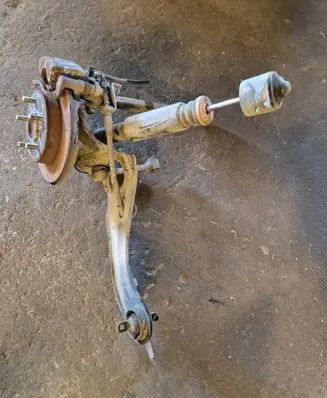 Hyundai i30 Rear wheel hub spindle/knuckle 