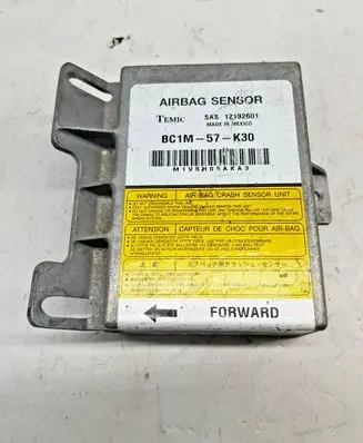 Mazda 323 F Airbag control unit/module BC1M57K30 nr1379