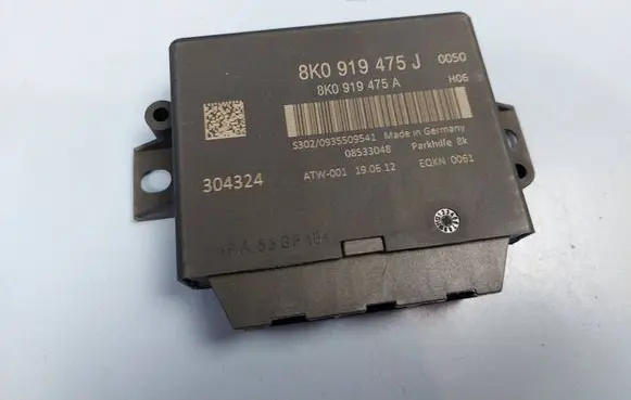 Audi A4 S4 B8 8K Parking PDC control unit/module 8K0919475J 8K0919475R 8K0919475AA