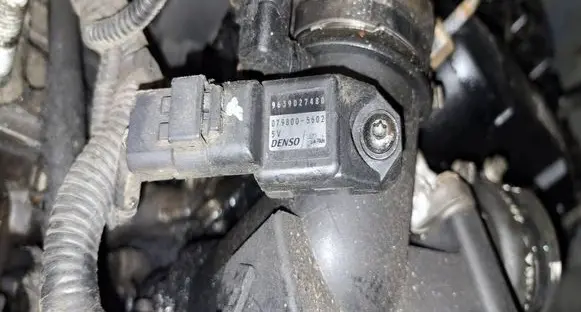 Volvo V50 Air pressure sensor 9639027480 0798005602