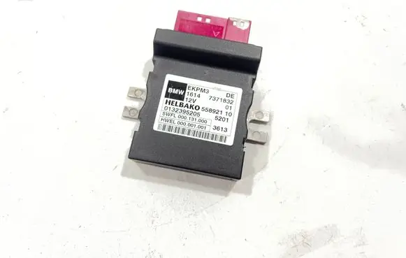 BMW 6 F06 Gran coupe Fuel injection pump control unit/module 7371832