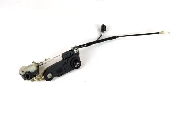 Volkswagen PASSAT B5.5 Tailgate exterior lock 3B9827297A 3B0959781D