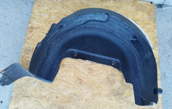 Peugeot 508 II Rear arch fender liner splash guards 9813500780