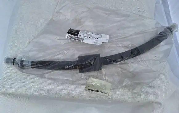 Mercedes-Benz GLS X166 Gearbox oil cooler pipe/hose A1665001988