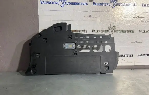 Mercedes-Benz A W177 Dashboard lower bottom trim panel A1776800600
