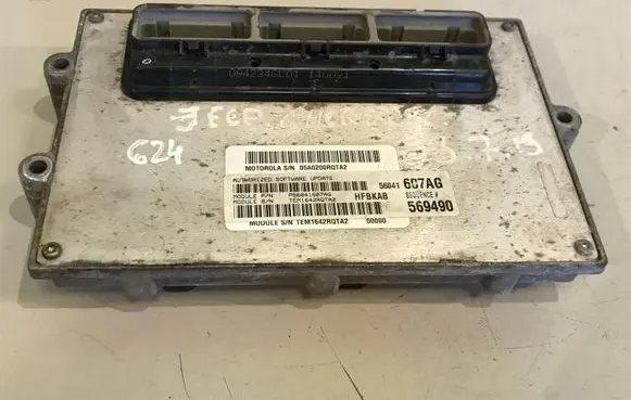 Jeep Cherokee III KJ Engine control unit/module P56041607AG TEM1642