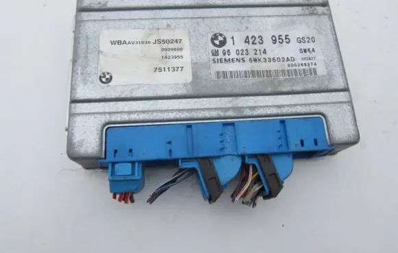 BMW 7 E65 E66 Gearbox control unit/module 1423955 5WK33502AD