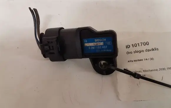 Alfa Romeo 147 Air pressure sensor 0281002437