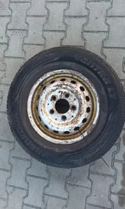 Mercedes-Benz Sprinter W901 W902 W903 W904 R15 spare wheel 