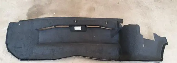 Porsche Boxster 986 Other trunk/boot trim element 98655104503A31