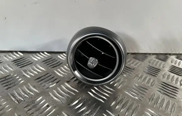 Dashboard side air vent grill/cover trim