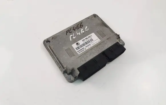 Skoda Fabia Mk1 (6Y) Engine control unit/module 03D906033C