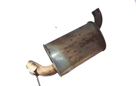 Volkswagen PASSAT B7 Middle muffler/silencer 3C0253411BK 3C0119AD