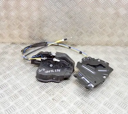 BMW 6 F06 Gran coupe Rear door lock 7276322 7276318