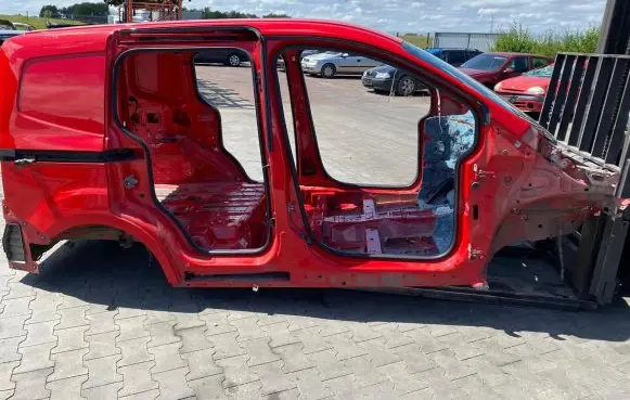 Ford Transit Courier Rear quarter panel 