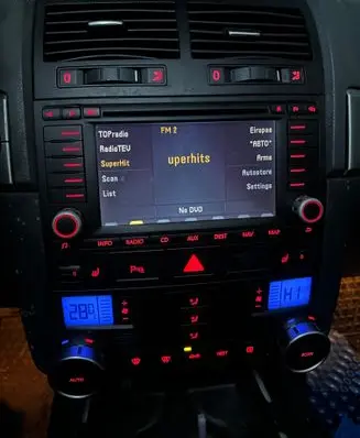 Volkswagen Touareg I Radio/CD/DVD/GPS head unit 7L6035191R 8618844888 7612002065