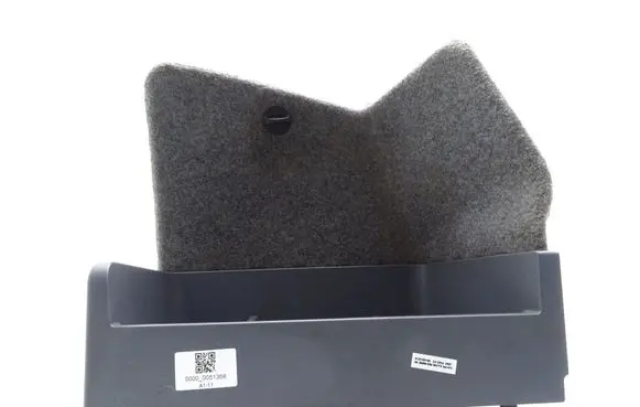 BMW 3 E92 E93 Trunk/boot lower side trim panel 0051368