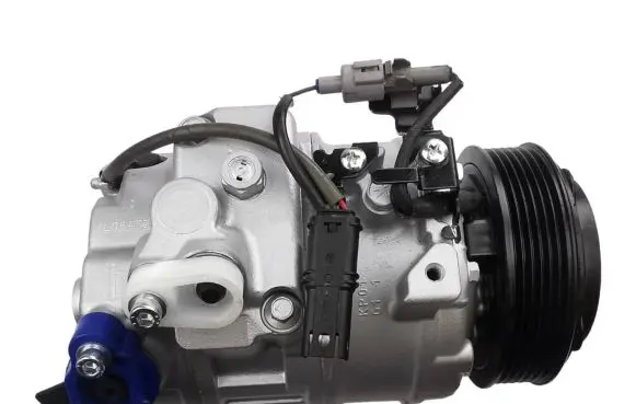 BMW 7 F01 F02 F03 F04 Air conditioning (A/C) compressor (pump) 4472604533 64529223694 64529225703