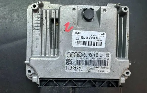Audi A5 8T 8F Engine control unit/module 03L906018JJ 0281018346 03L906018GL