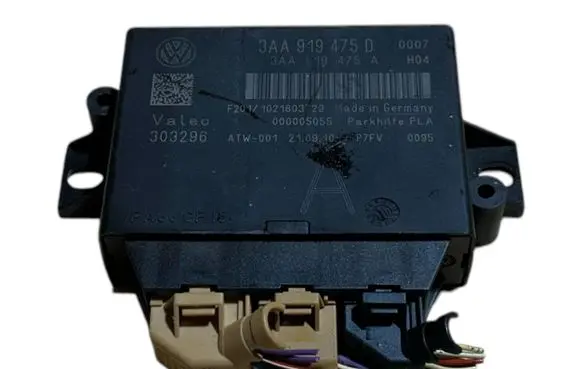 Volkswagen Touran II Parking PDC control unit/module 3AA919475D 3AA919475A