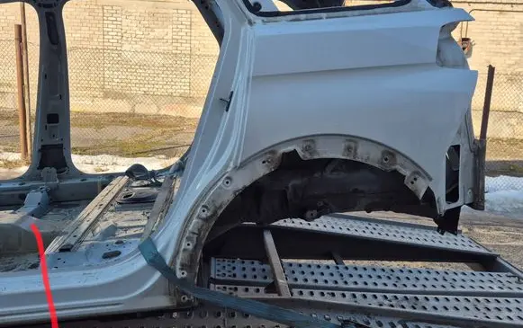 Peugeot 5008 II Rear quarter panel 