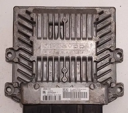 Peugeot 407 Engine control unit/module 5WS40264GT 9663007980 9655534080