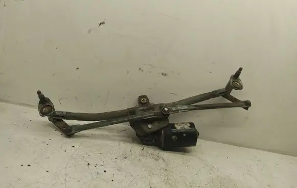 Audi A3 S3 8L Front wiper linkage and motor 1J0955325A